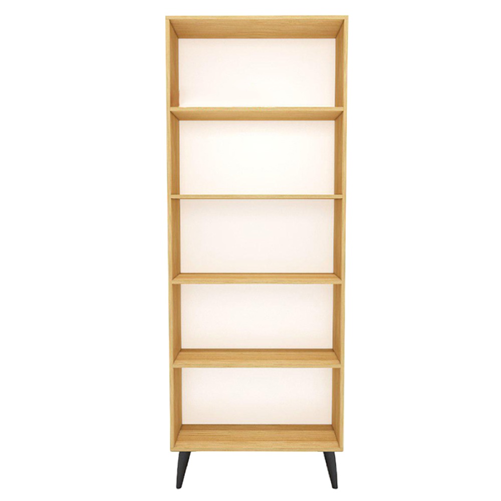 Solid Wood Bookshelf MYSEAT.sg Free Delivery & Assembly