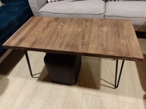 BOLVERN Solid Wood Coffee Table photo review