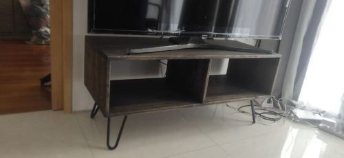 BRODIE Solid Wood Coffee Table photo review