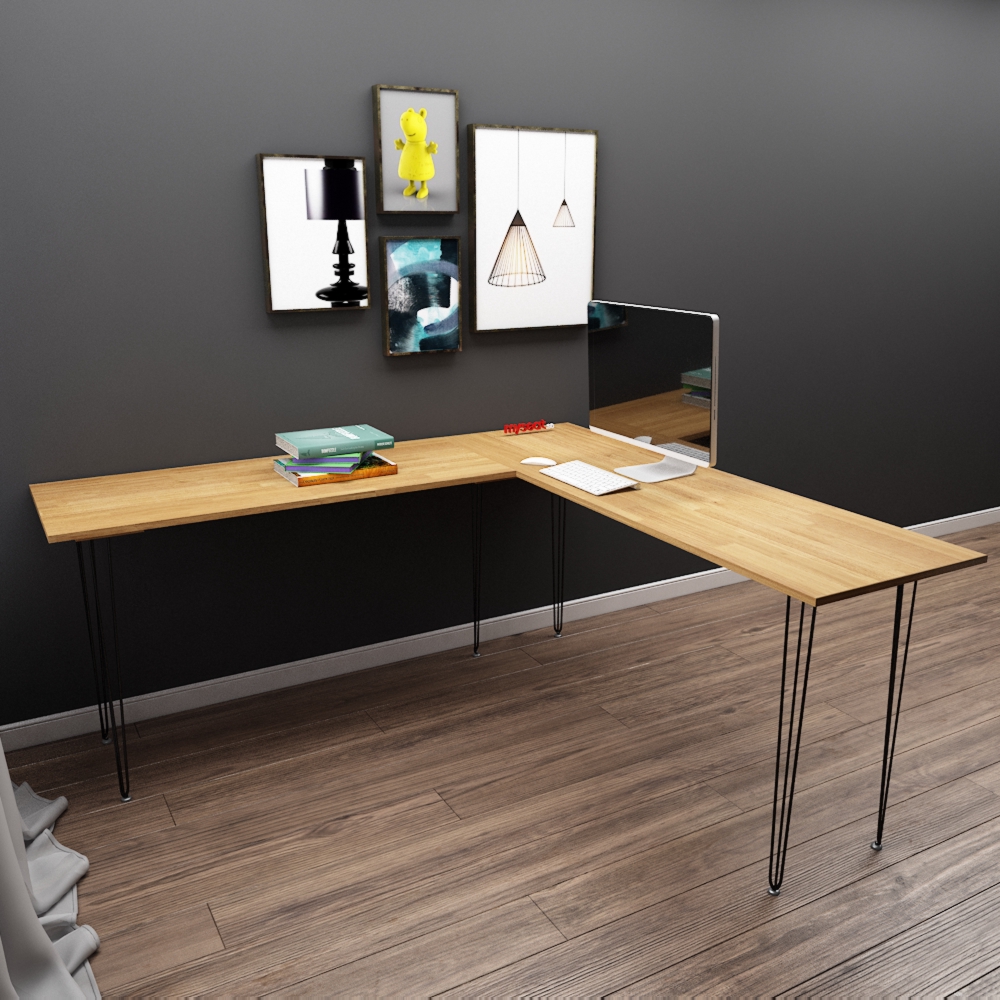 solid wood office desk furniture