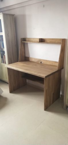 CASSIA Solid Wood Table photo review