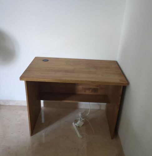 CASSIA Solid Wood Table photo review