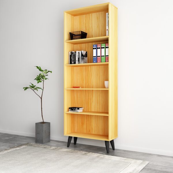 BEEL-Solid-Wood-furniture-Book-Shelf