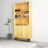 BEEL-Solid-Wood-furniture-Book-Shelf