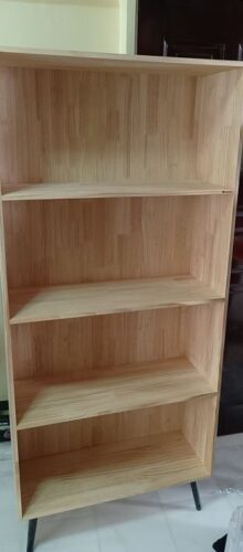 BEEL Solid Wood Bookshelf photo review