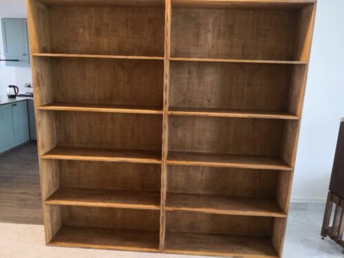 BEEL Solid Wood Bookshelf photo review