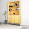 BEEL-Solid-Wood-furniture-Book-Shelf