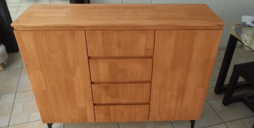 MAISON Solid Wood Cabinet photo review