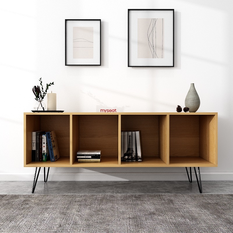 Solid Wood Console Table | MYSEAT.sg | Free delivery and assembly