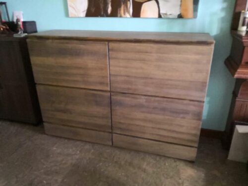 CASSEY Solid Wood Cabinet photo review