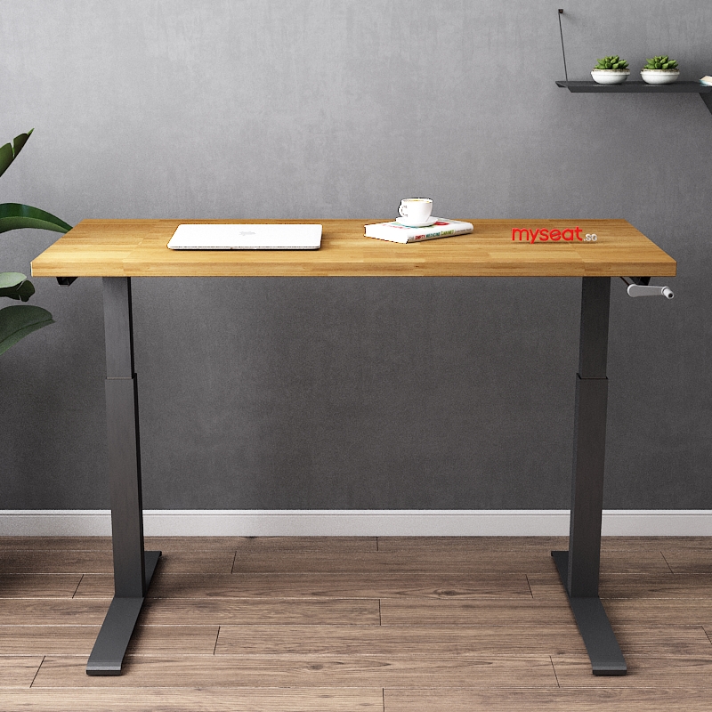 hon adjustable desk