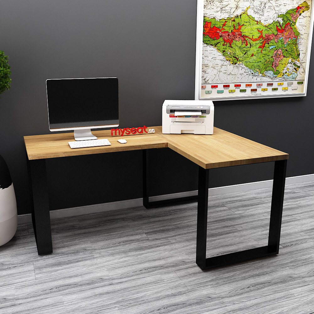 l shaped desk afterpay