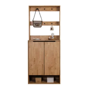 AMELIA Solid Wood Shoe Cabinet