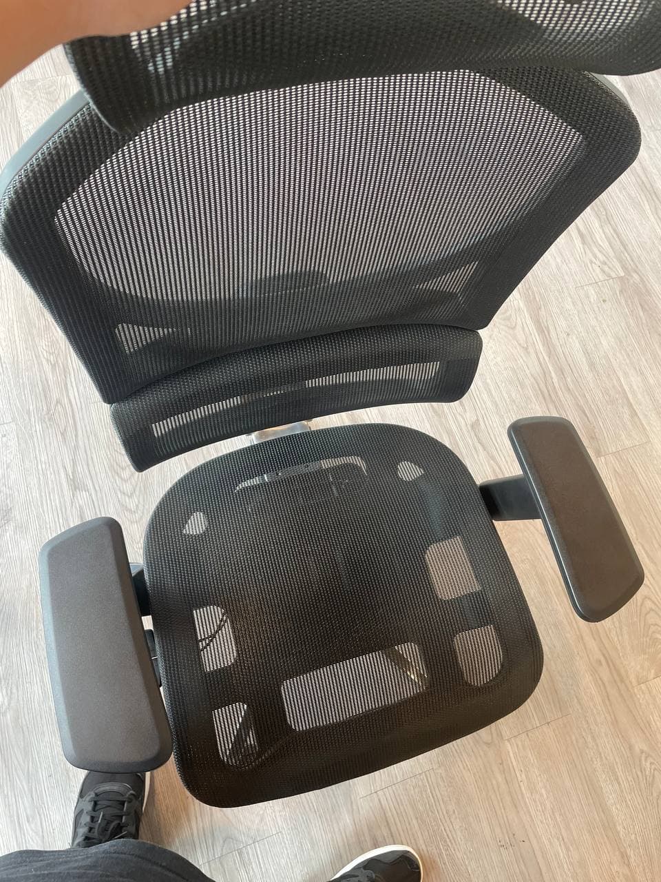 ISEE Ergonomic Chair photo review