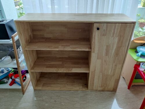 GALE Solid Wood Cabinet photo review