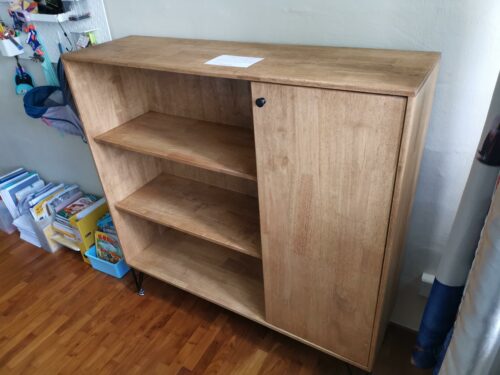 GALE Solid Wood Cabinet photo review