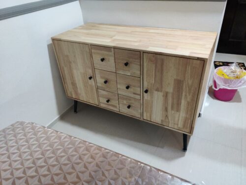 TRISTA Solid Wood Cabinet photo review