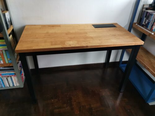 APACHE Plus Solid Wood Study Table photo review