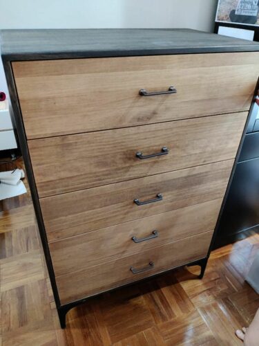 TINOS Solid Wood Cabinet photo review