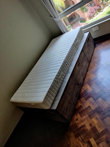 IRIS Solid Wood Bed Frame photo review