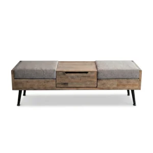 GENOVA Solid Wood Bench