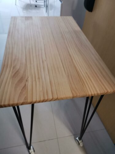 HALLEY Solid Wood Table photo review