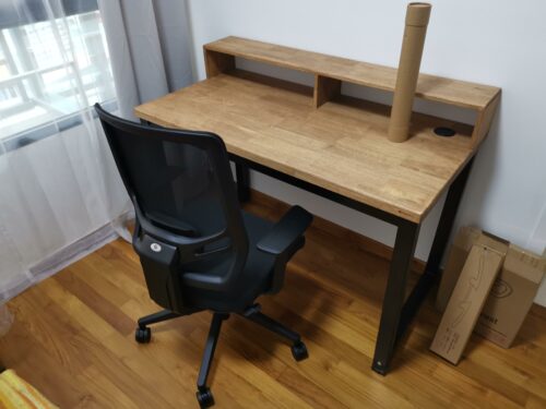 MAVERICK Plus Solid Wood Study Table photo review