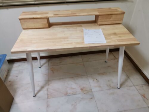 MYRES Solid Wood Study Table photo review