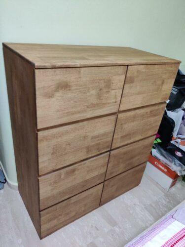 BENSON Solid Wood Cabinet photo review