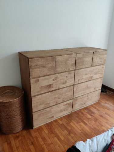 BENSON Solid Wood Cabinet photo review