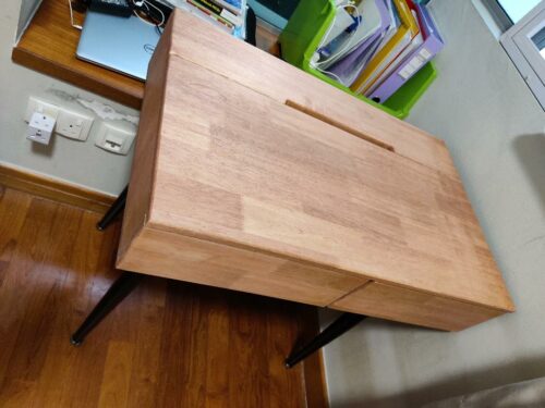 CORBIN Study Table photo review