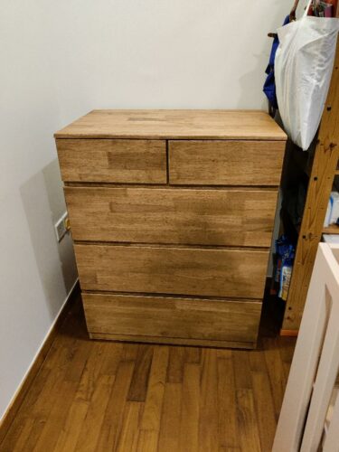 BENSON Solid Wood Cabinet photo review