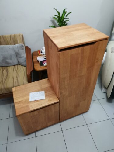 KALA Solid Wood Shoe Cabinet photo review