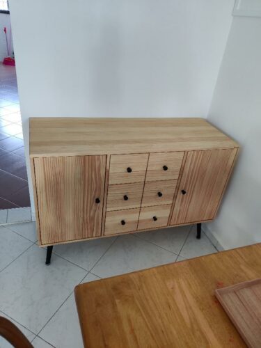 TRISTA Solid Wood Cabinet photo review