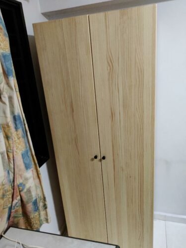 DAMIEN Solid Wood Closet photo review