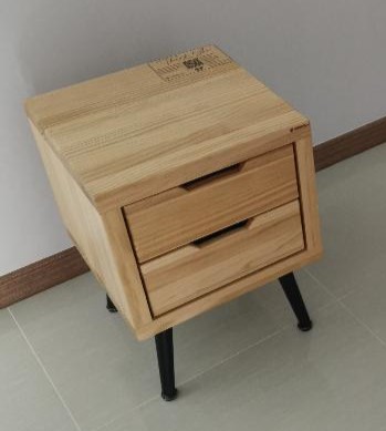 FANTA Solid Wood Bedside Table photo review