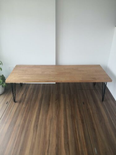 BOLVERN Solid Wood Coffee Table photo review