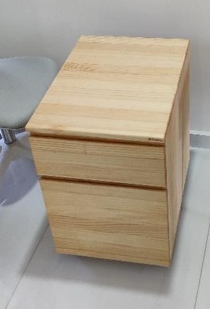 KIM Solid Wood Pedestal photo review