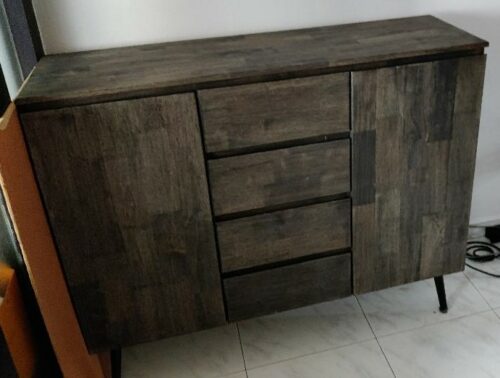 MAISON Solid Wood Cabinet photo review