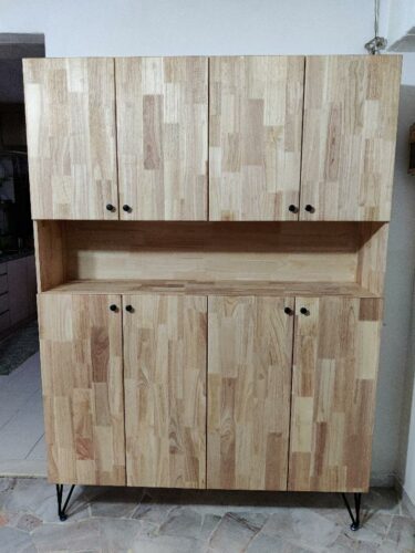 ORRIN Solid Wood Cabinet photo review