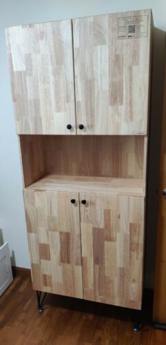 ORRIN Solid Wood Cabinet photo review