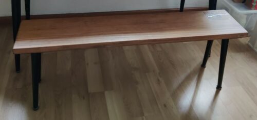 OBIS Solid Wood Bench photo review