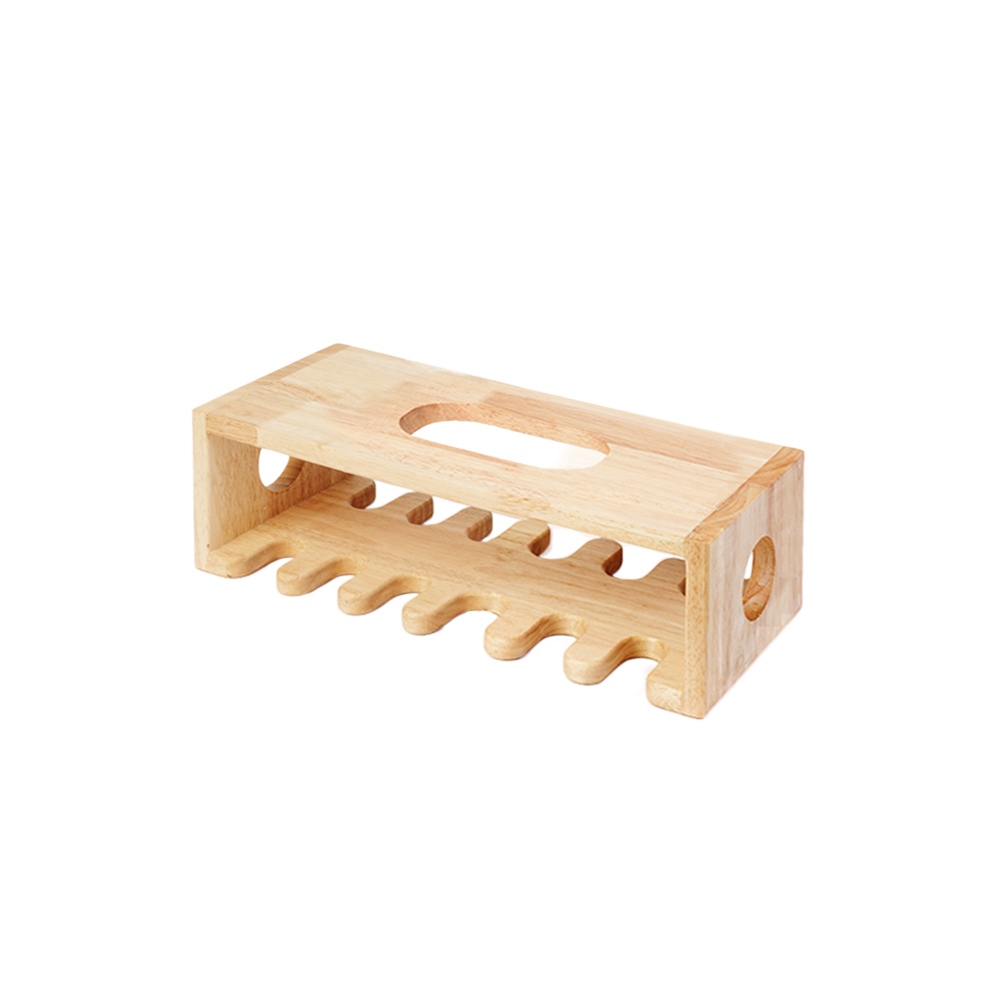 Wooden cable tray (36cm)