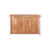 Natalia Solid Wood Kitchen Island