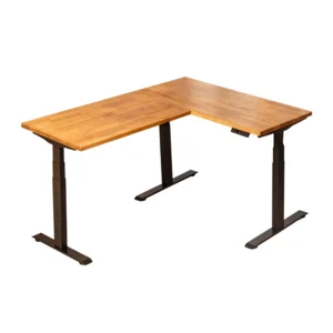 LUCAS L-shape Triple Motor Electric Standing Desk