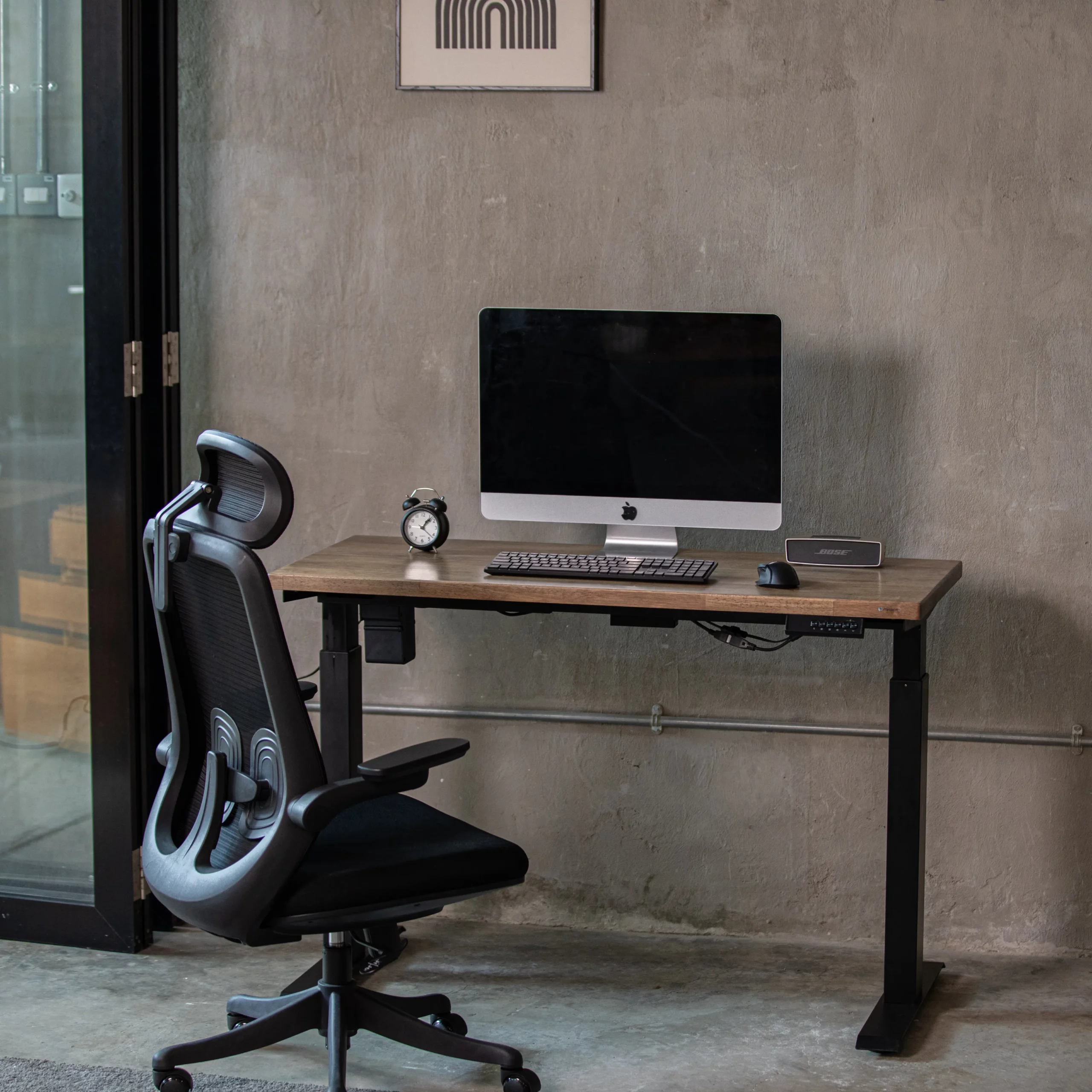 ZENITH single motor standing desk