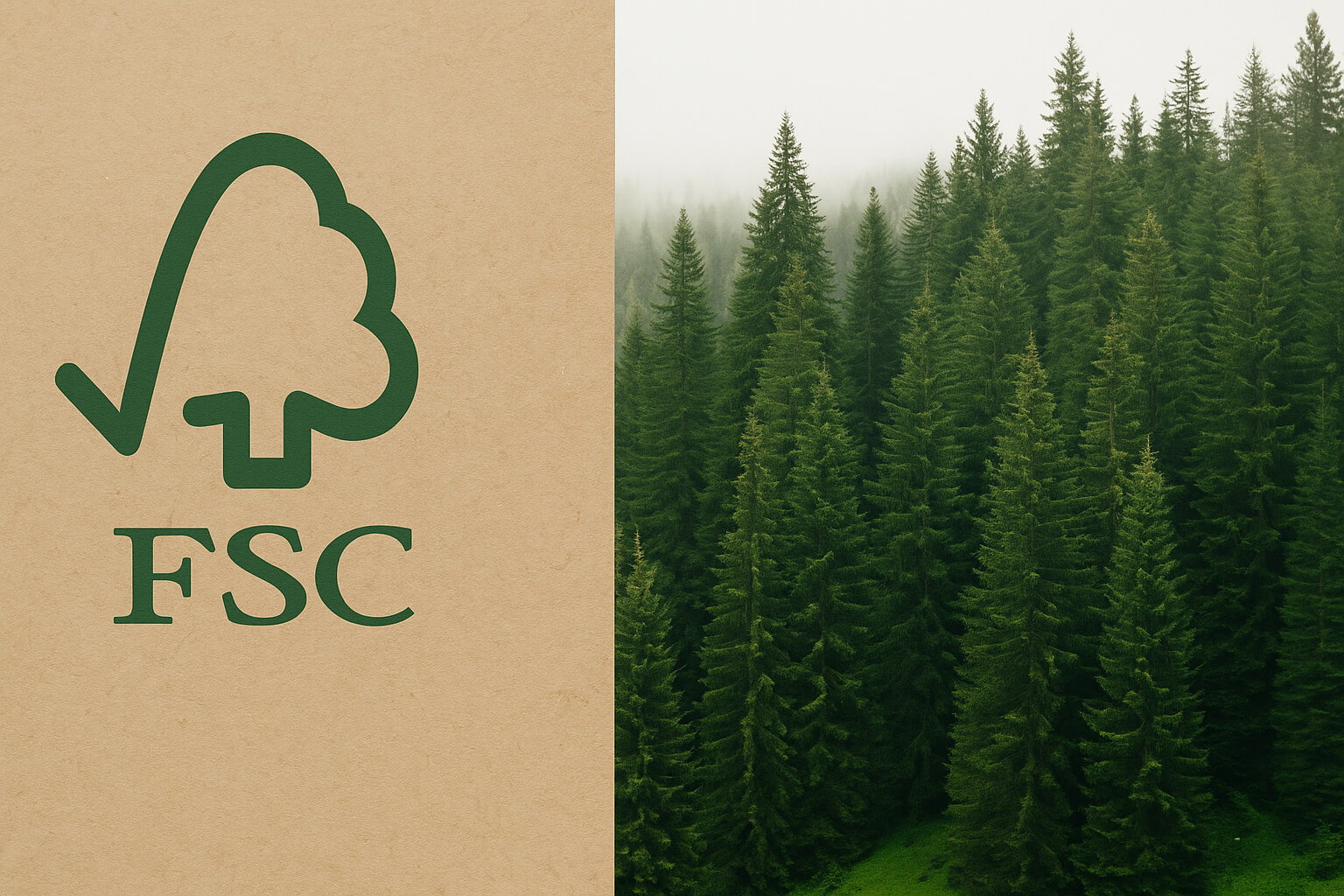 FSC-certified sustainable wood used in MySeat.sg furniture