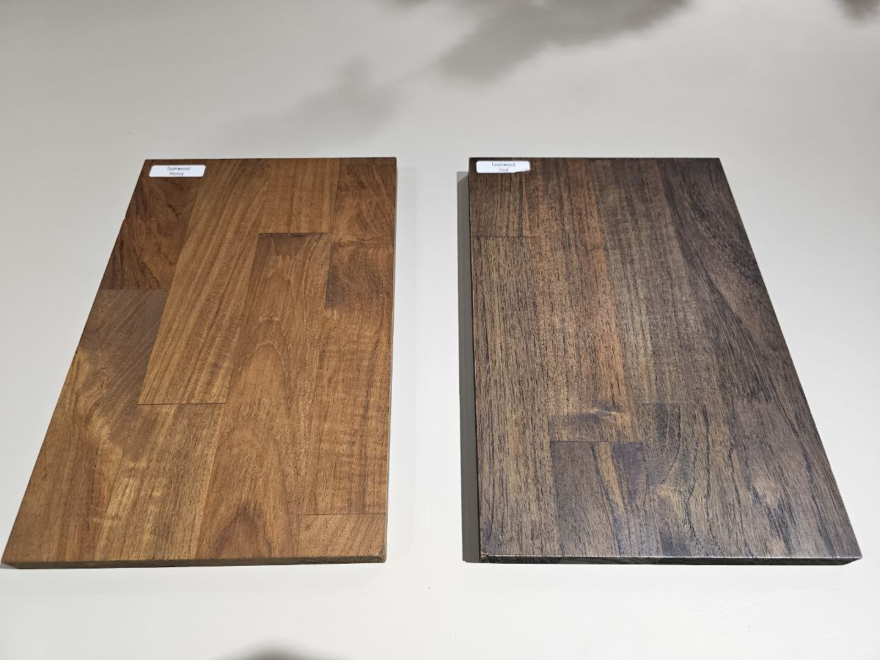 indo teak wood color