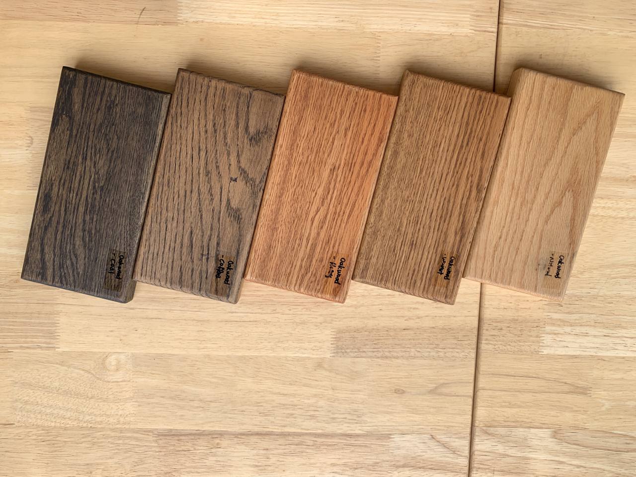 oakwood color