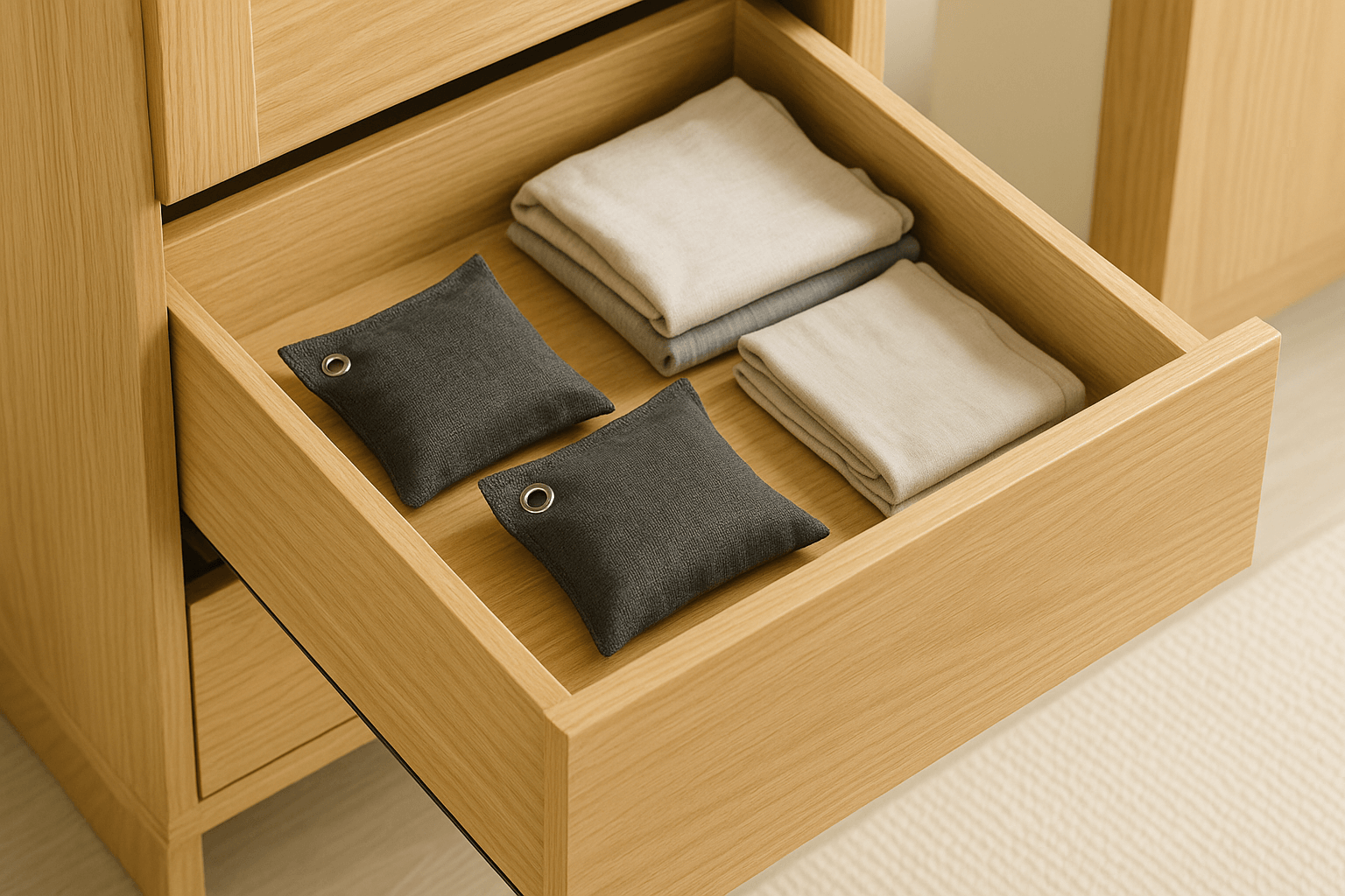 wardrobe-drawer-with-charcoal-dehumidifier-bags (1)